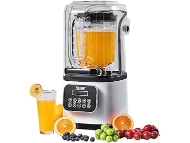 Professional Blender with Shield White