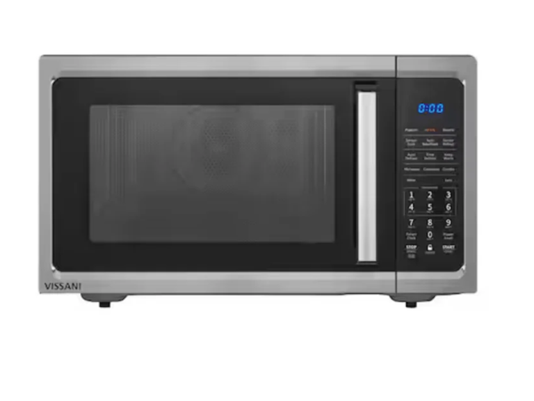 Vissani EC042A2KJCLPF 1.5 cu. Ft. Countertop Microwa