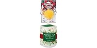 Bow Wow Pet Holiday Candle Rope & Plush Squeaky Dog Toy