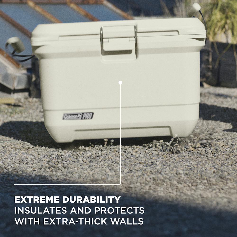 Coleman® Pro 45-Quart Hard Cooler, Desert Sand