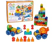Jelly Blox Construction Site Set | 75 Pieces