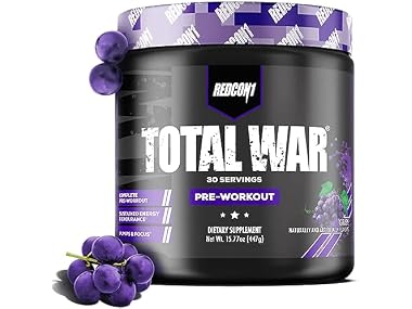 Total War Pre Workout Grape