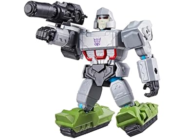 Transformers MixMashers Megatron Mix-and-Match