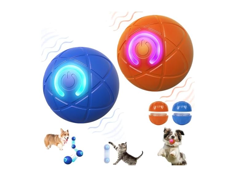 Shaky Ball Toy for Dogs,Shaking Dog Ball,Inte