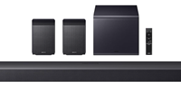 (NEW) Samsung HW-Q990F/ZA 11.1.4ch Dolby ATMOS Soundbar w/Subwoofer (2025)