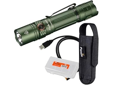 Fenix Rechargeable Tactical Flashlight