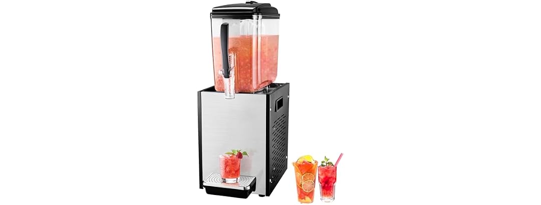 Commercial Beverage Dispenser, 12 L / 12.7