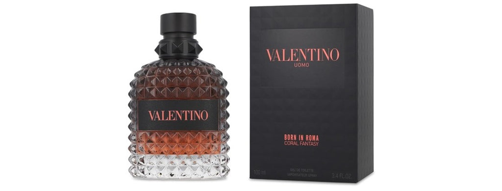 Valentino Uomo Born in Roma Coral Fantasy for Men EDT