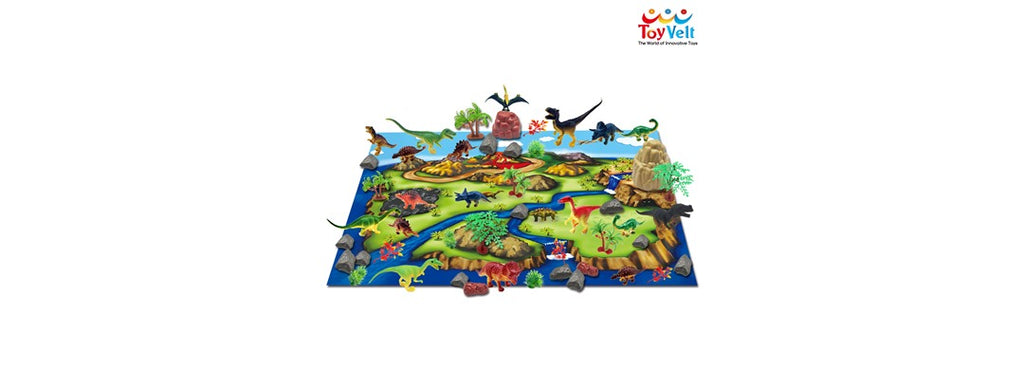 Toyvelt Dinosaur Play Set