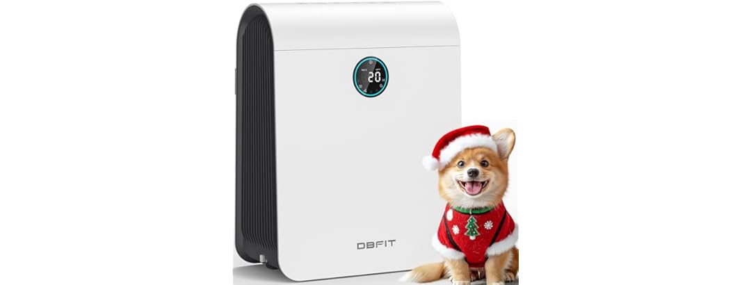 2590 ft Air Purifier W/Display