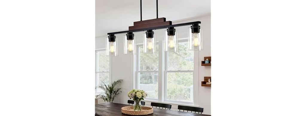 Dining Room Light Fixture Over Table, 5-Light