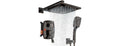 ELLO&ALLO Oil Rubbed Bronze Shower Faucet Set