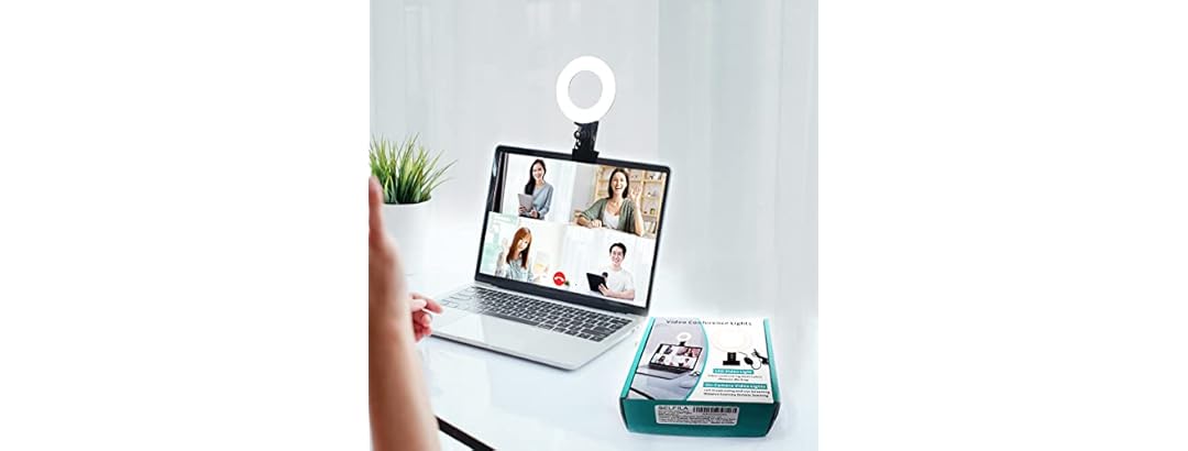 5" Portable Clip On Ring Light USB