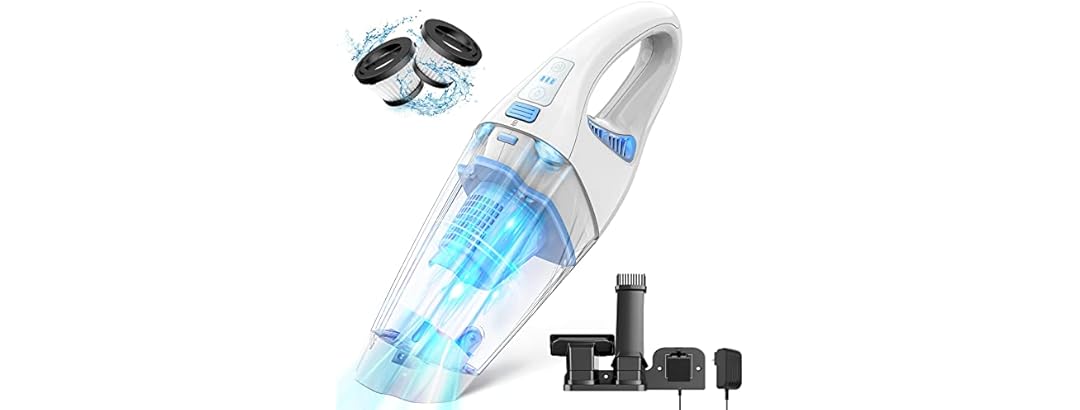 FUOAYOC Handheld Vacuum Car Vacuum