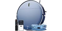ZCWA Robot Vacuum and Mop Combo 2 in 1