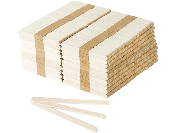 Craft Sticks 2000-Pc 4.5" Natural Wood