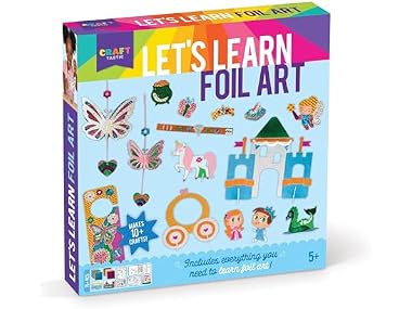 Let’s Learn Foil Art Deluxe