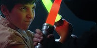 Goliath Power Saber Auto-Extending Blade- Red