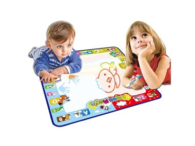 Large Water Colorful Drawing Mat