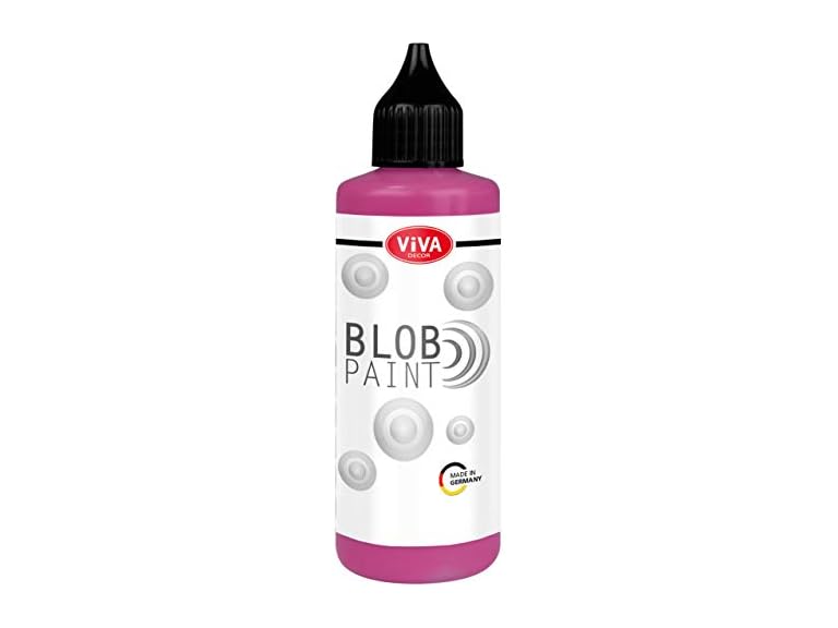 Viva Decor Blob Paint 90ml Magenta