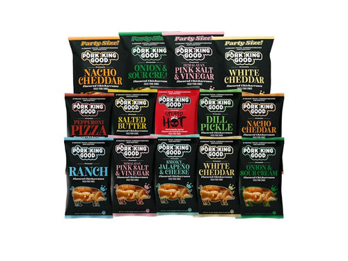 (14 Pack) "Pork Rinds Are Life" Mega Pack