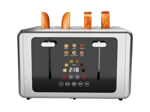 Whall 4-Slice Smart Toaster