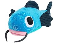Barkbox Catfish Claude Dog Toy – Plush Squeak Toy