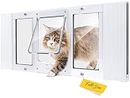 Full-Size 32"-36" Window Pet Door