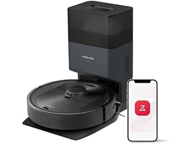 Roborock Q5+ Robot Vacuum Self-Empty Dock