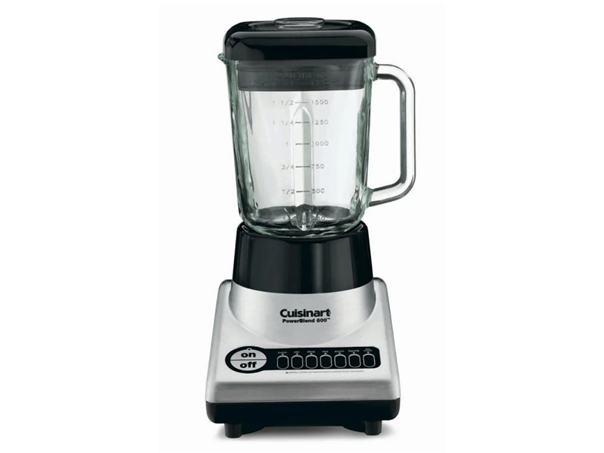 Cuisinart SPB-10CHFR PowerBlend Blender Chrome/Blac