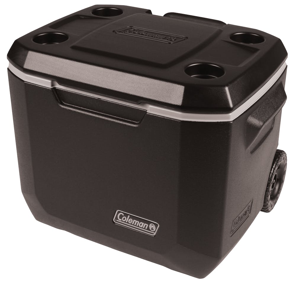 Coleman® 50-Quart Xtreme® 5-Day Hard Cooler with Wheels