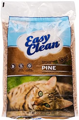 Easy Clean Pine Cat Litter, 20-Pound Bag