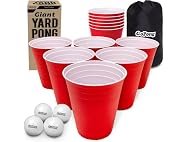 GoPong Giant Yard Pong Outdoor Game