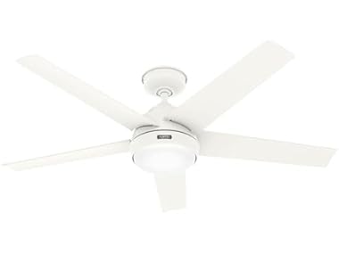 Hunter Fan 52" Matte White Ceiling Fan