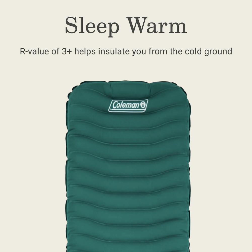 Cozy Inflatable Sleeping Pad