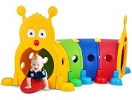 VEVOR Caterpillar Tunnel for Kids