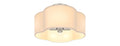 4-Light Semi Flush Mount Ceiling Light Fixture