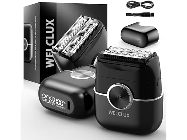 Welclux Electric Foil Shavers for Men