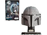 4D Build, Star Wars Mandalorian Helmet Model Kit