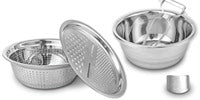 Le Regalo 5 Piece Stainless Steel Colander