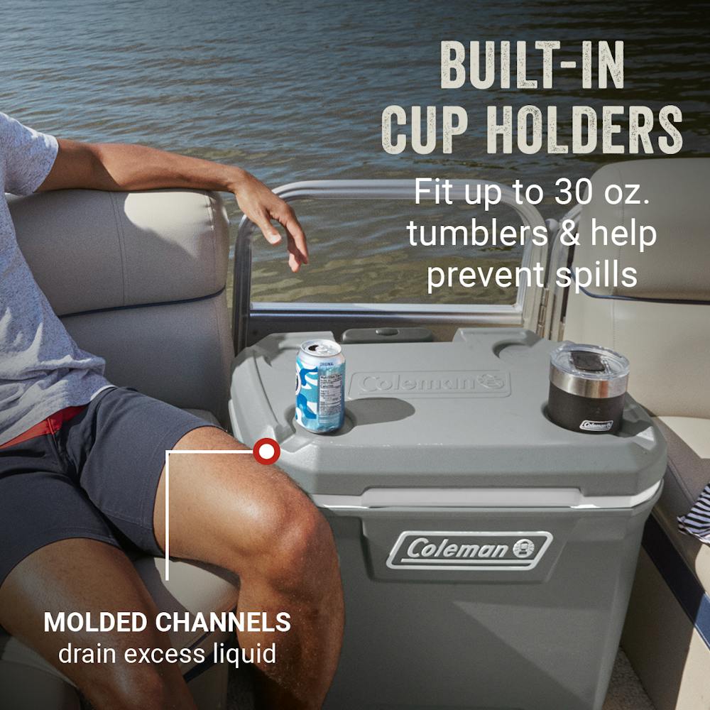 Classic Series™ 65-Quart Wheeled Cooler