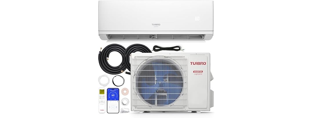 TURBRO WIFI Lapland LL12K11 Split-type AC,12K115V