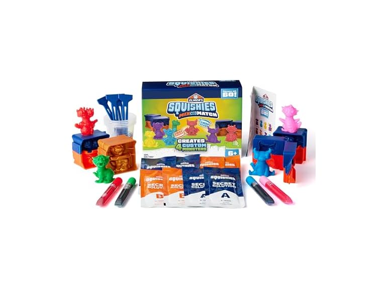 Elmer's Squishies Mix & Match Kit 24-Pc
