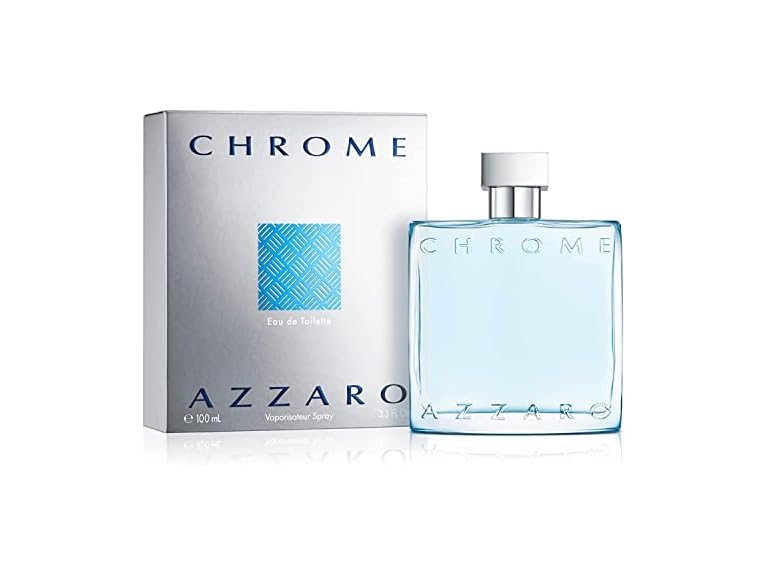 Chrome Azzaro EDT Spray 3.3 Oz