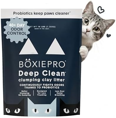Boxie Probiotic Cat Litter, 40 Day Odor Contr