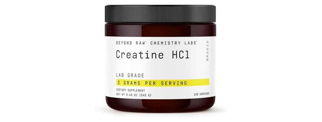 Beyond Raw Creatine HCl Powder120 Servings