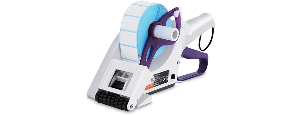 Manual Label Applicator, 0.59-2.17 inches Label