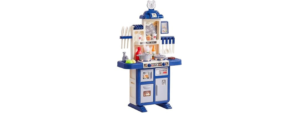 Kids Kitchen Playset, Toddler Kitchen with