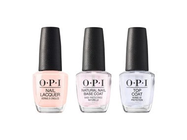 OPI Nail Lacquer Trio Set, Bubble Bath