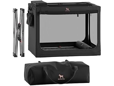 NOAH & PAW Collapsible Dog Crate- XLarge